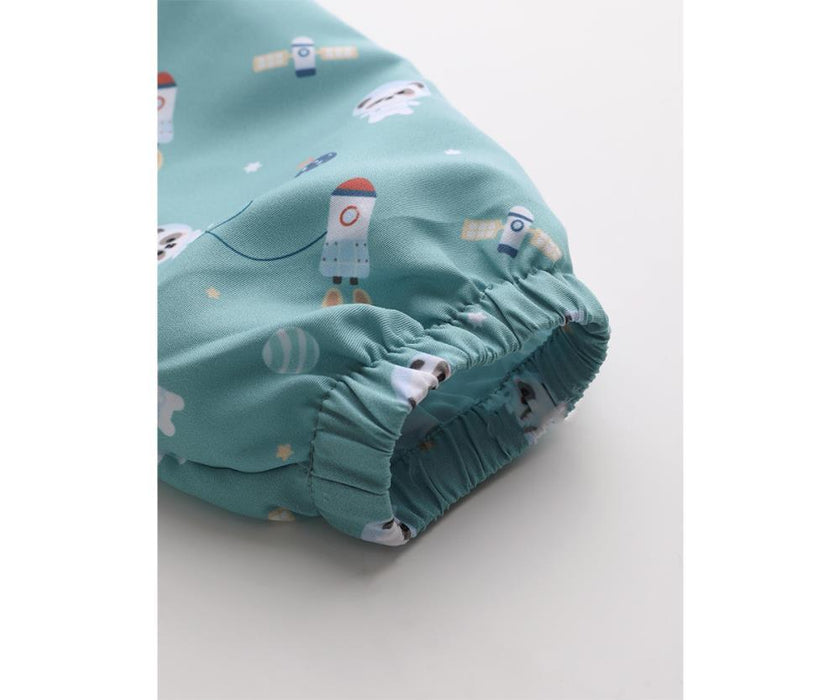 Bata com Mangas e Bolso Tutete Pandas in Space Tamanho 1