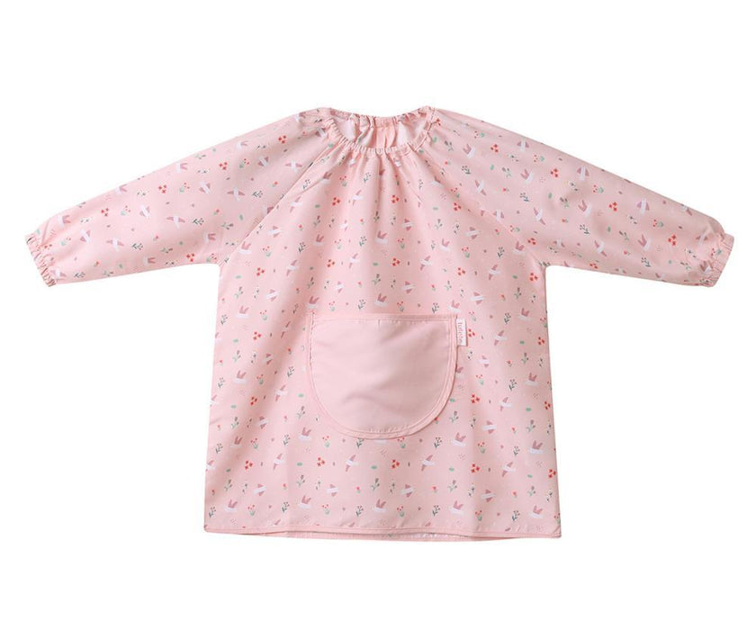 Bata com Mangas e Bolso Tutete Blossom Birds Tamanho 2