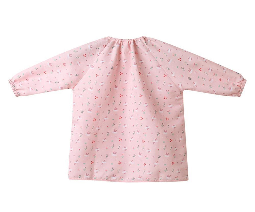 Bata com Mangas e Bolso Tutete Blossom Birds Tamanho 2