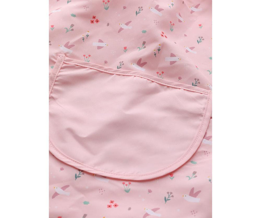 Bata com Mangas e Bolso Tutete Blossom Birds Tamanho 2