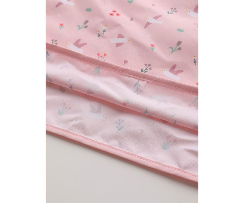 Bata com Mangas e Bolso Tutete Blossom Birds Tamanho 2