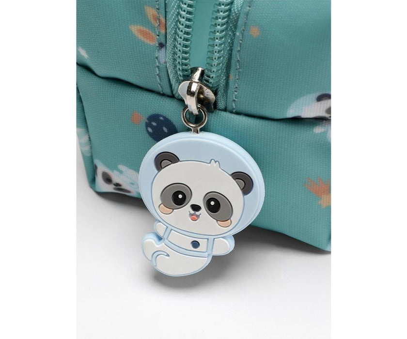 Estojo Pandas in Space Tutete 19cm