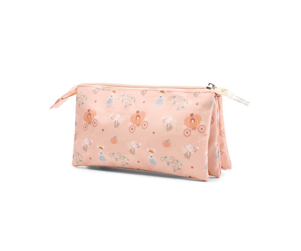 Estojo com 3 Compartimentos Tutete Mouse Fairies