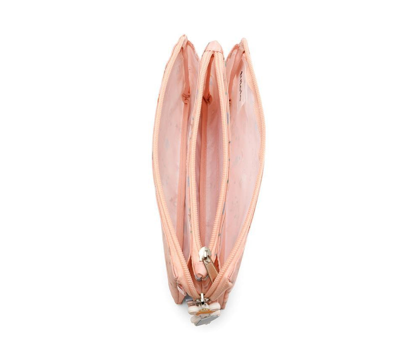 Estojo com 3 Compartimentos Tutete Mouse Fairies