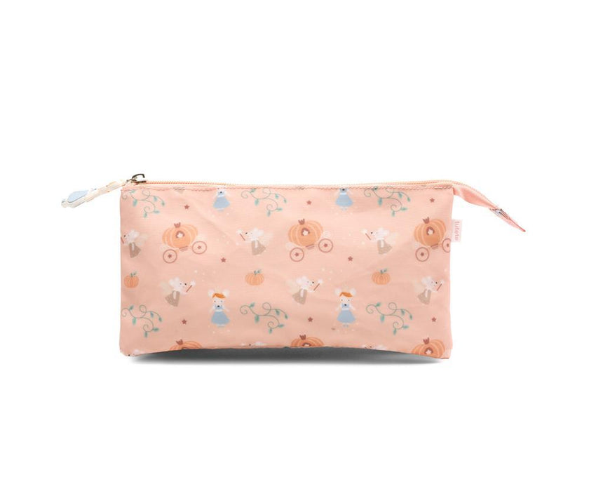 Estojo com 3 Compartimentos Tutete Mouse Fairies
