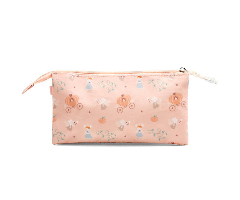 Estojo com 3 Compartimentos Tutete Mouse Fairies
