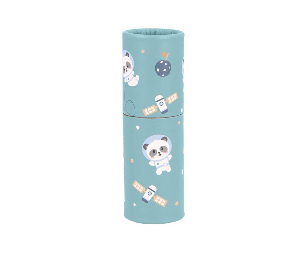 Tube of 12 Tutete Pandas in Space Pencils