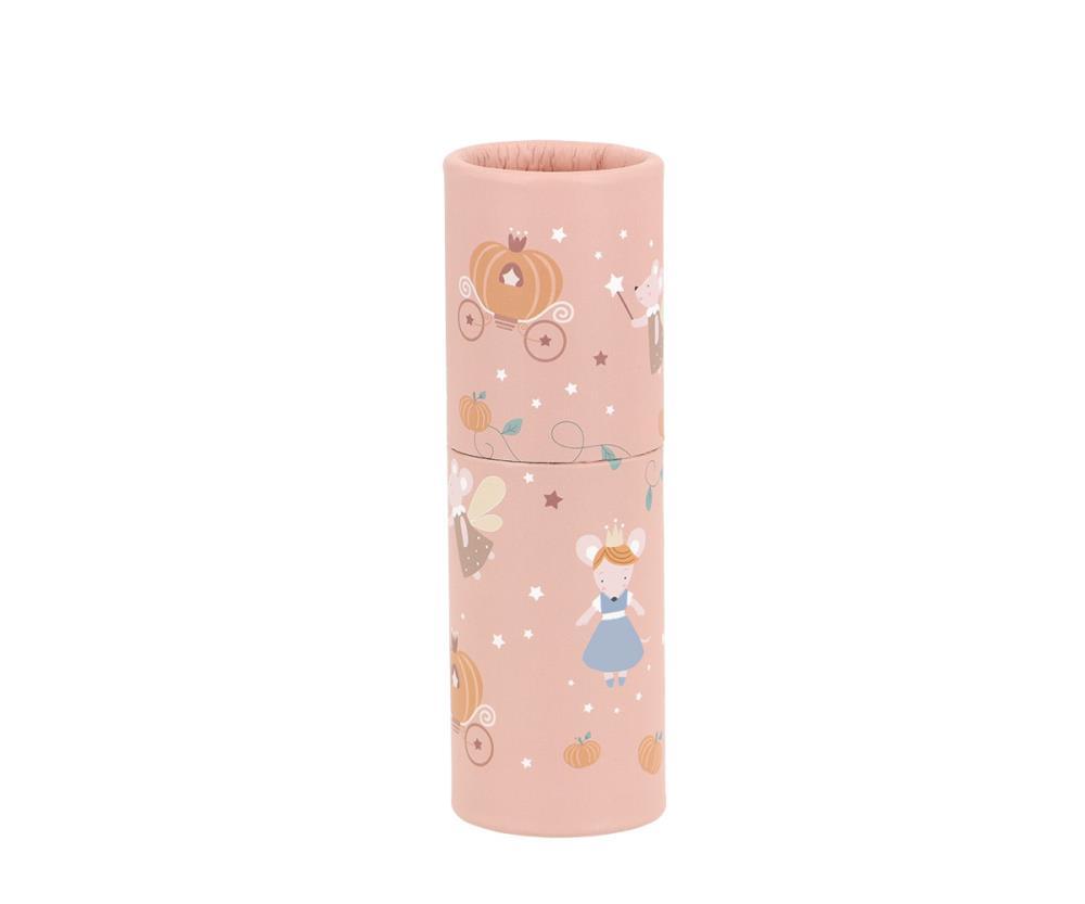 Tubo com 12 Lápis Tutete Mouse Fairies