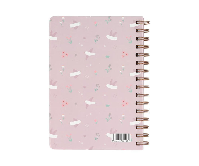 Caderno Escolar Tutete Blossom Birds