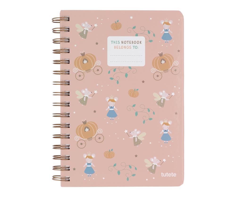 Caderno Escolar Tutete Mouse Fairies