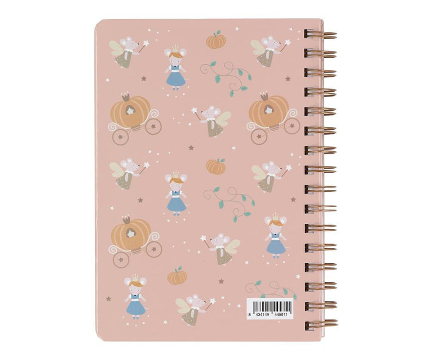 Caderno Escolar Tutete Mouse Fairies