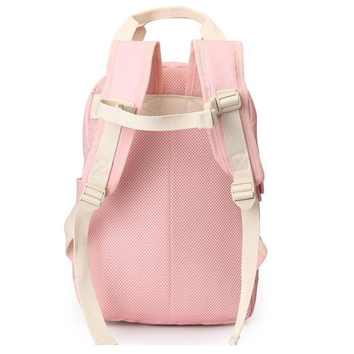 Mochila Monnëka Scout Stripes Pink 35cm