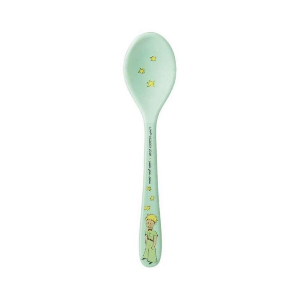 Little Prince Green Melamine Spoon