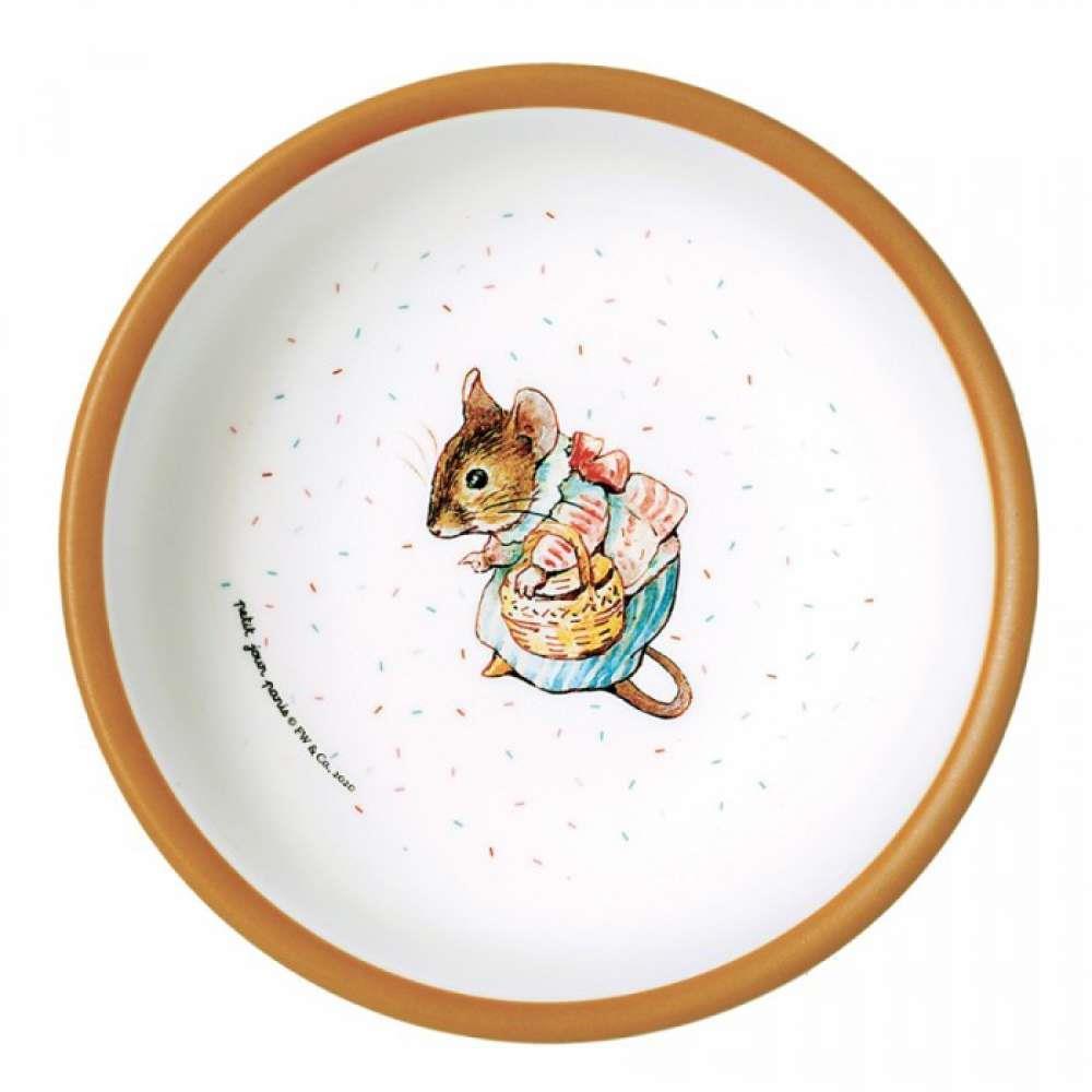Peter Rabbit Brown Cup 250 ml