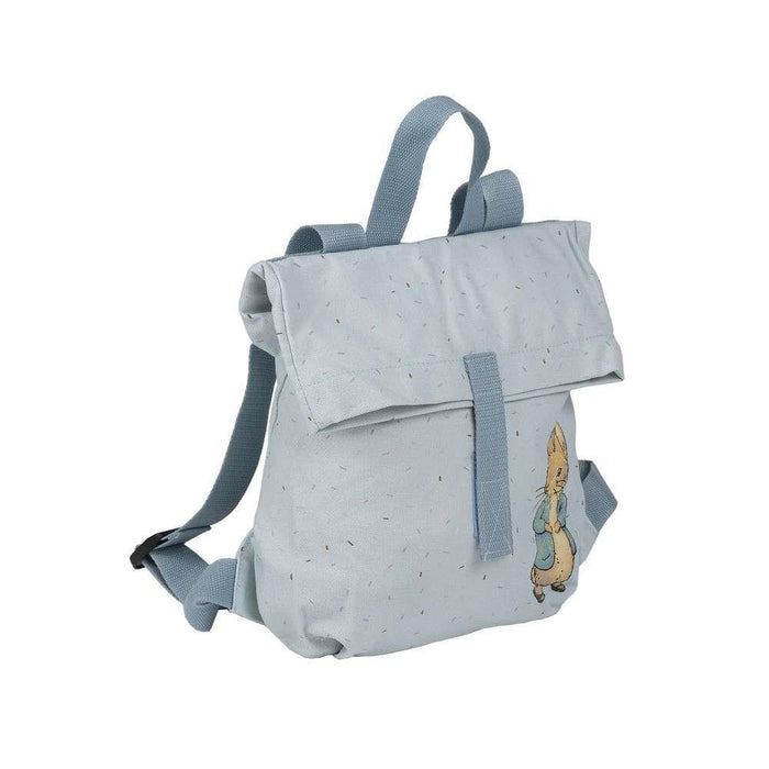 Mochila Peter Rabbit Roll Top Azul 30x28cm