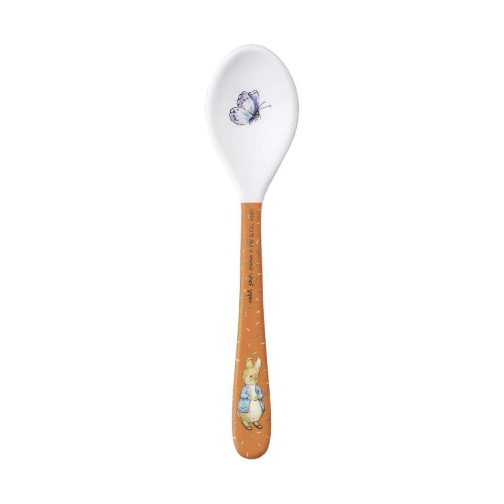 Colher em Melamina Peter Rabbit Castanha