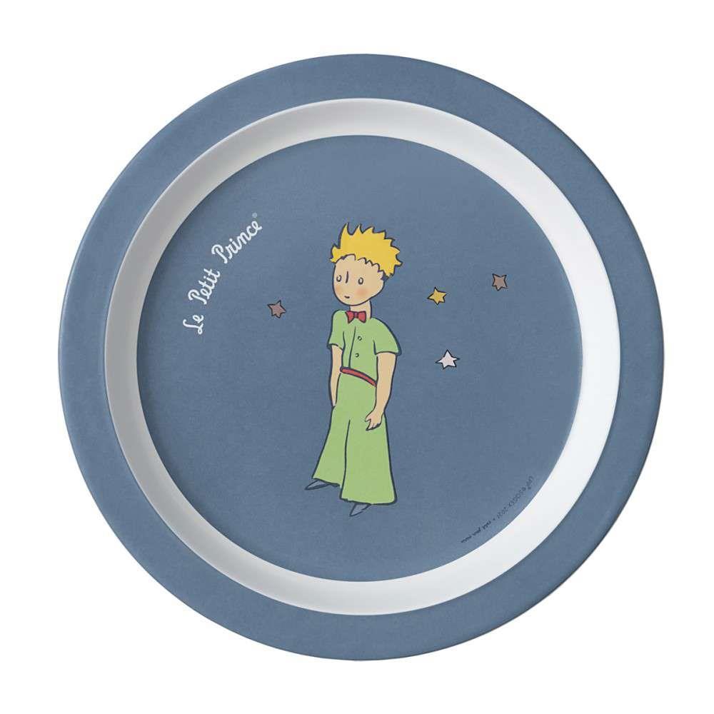 Little Prince Small Plate 21cm Blue