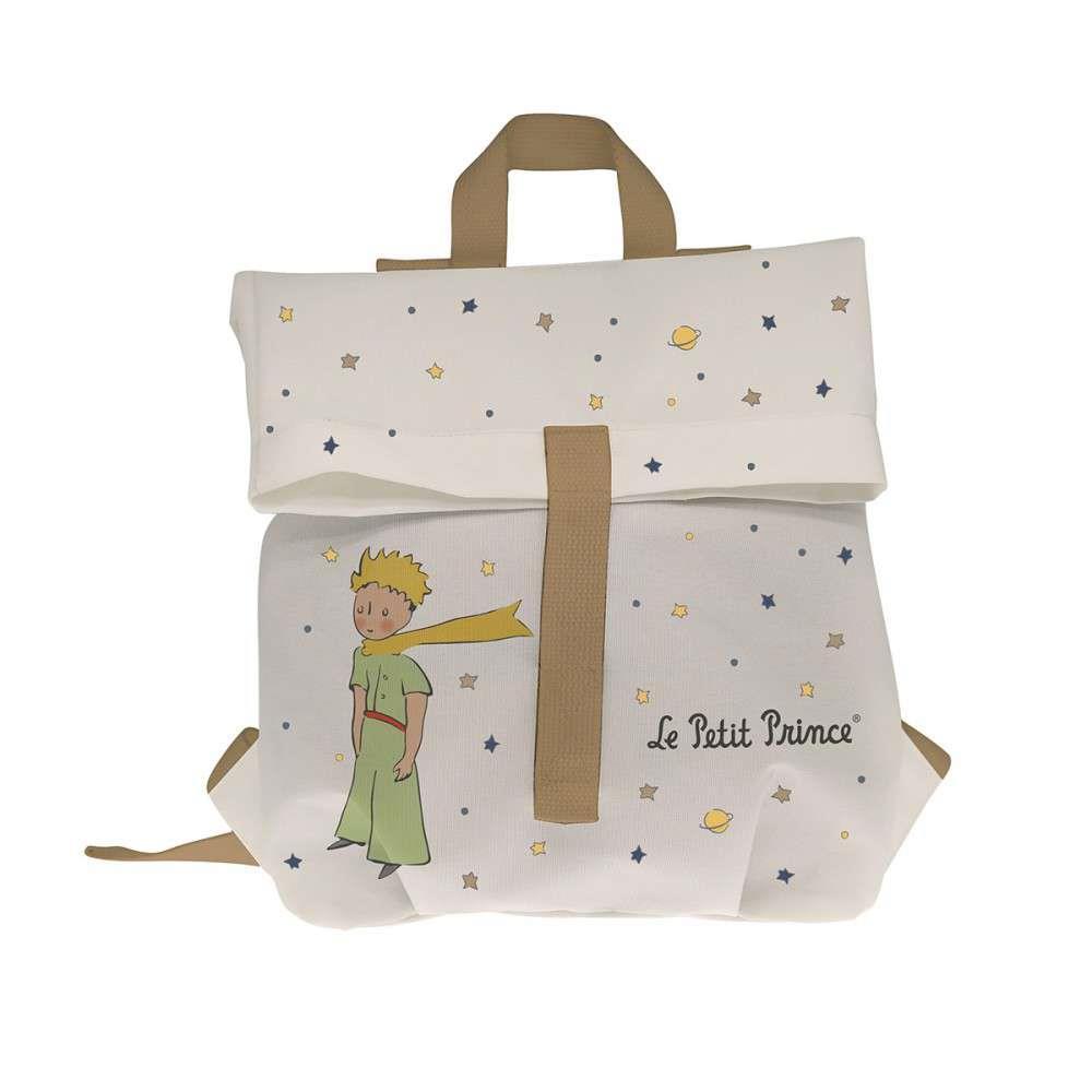 Minimochila enrollable de El Principito, 30x28cm