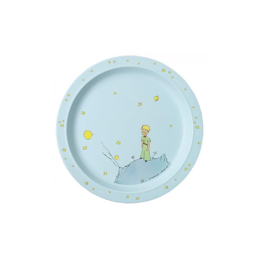 Plato El Principito Azul 21 cm