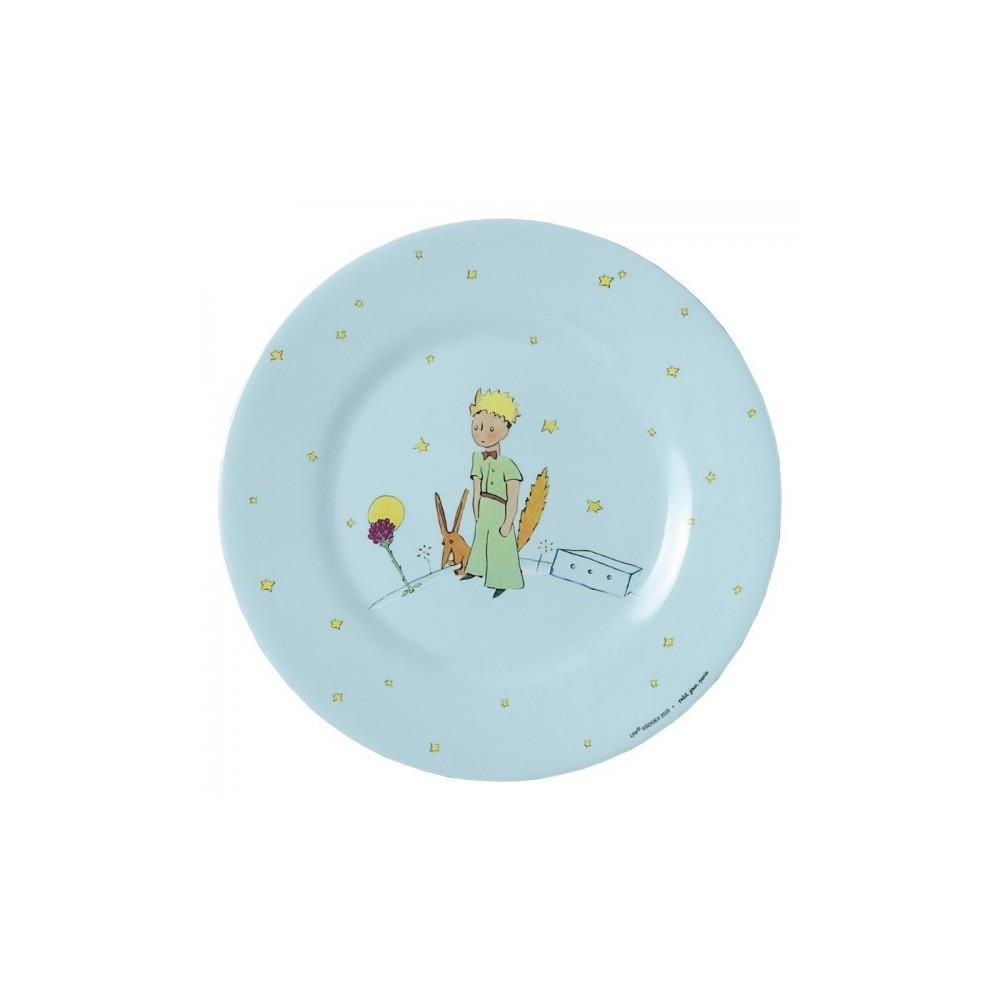Little Blue Prince Dessert Plate