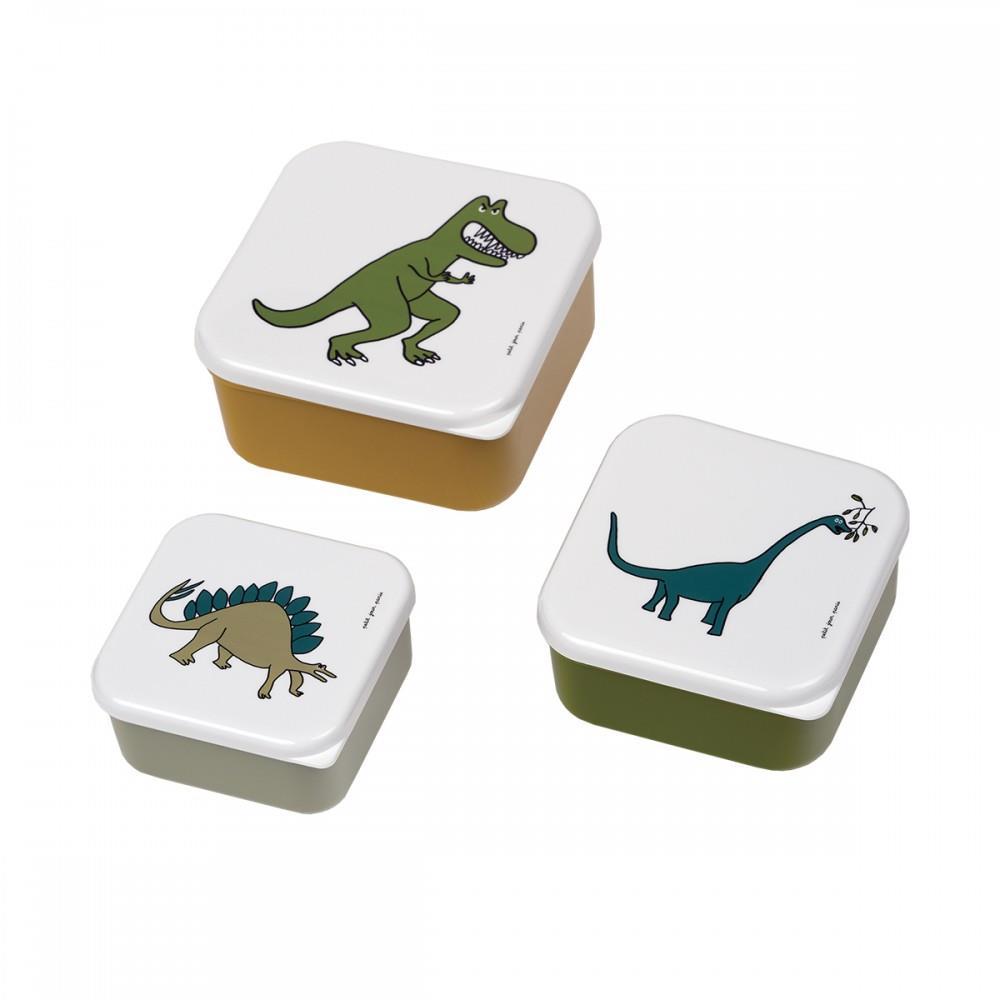 Set of 3 Dinosaur Boxes