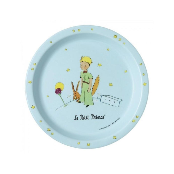 Prato Pequeno Principezinho Azul 18 cm
