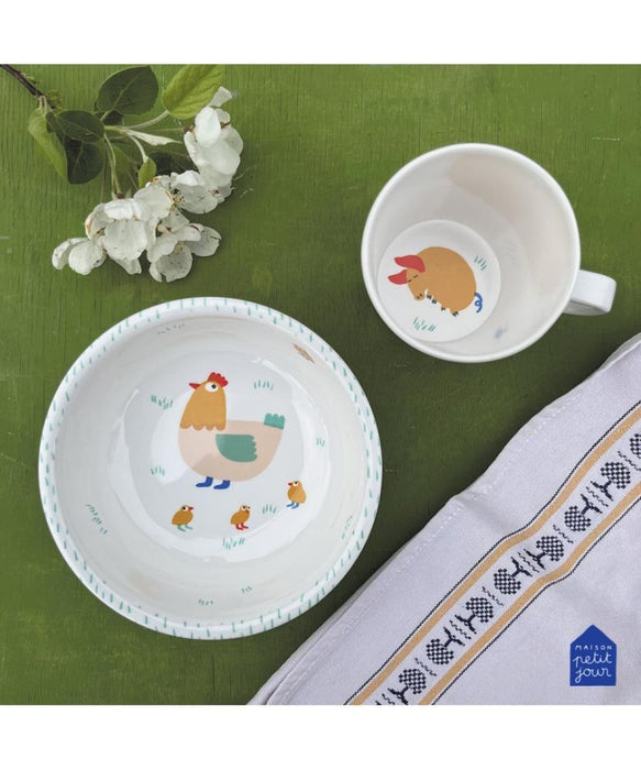 Taça em Melamina Galinha La Ferme
