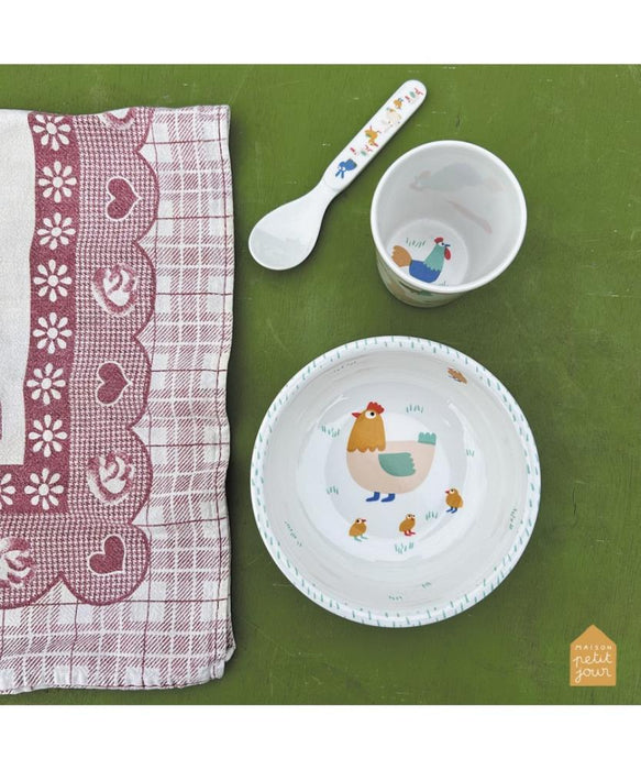 Taça em Melamina Galinha La Ferme