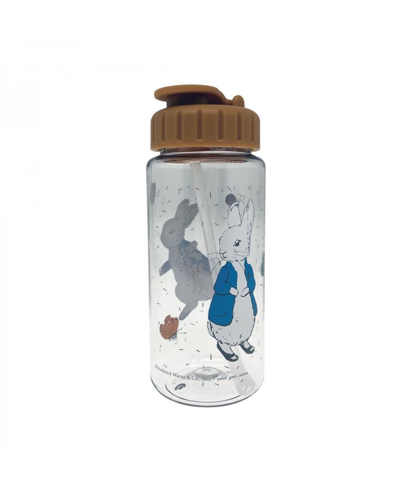 Botella de Peter Rabbit con pajita de 350 ml.