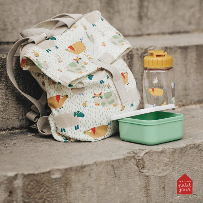 Mini Mochila Petit Jour Roll Top A Quinta 30x28cm