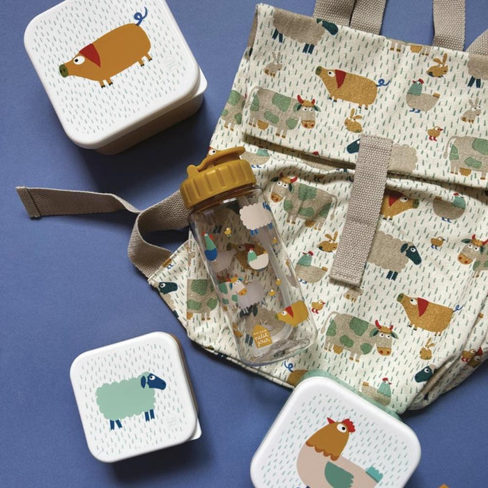 Mini Mochila Petit Jour Roll Top A Quinta 30x28cm