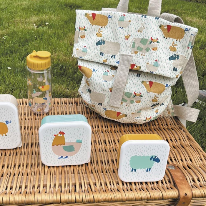 Mini Mochila Petit Jour Roll Top A Quinta 30x28cm