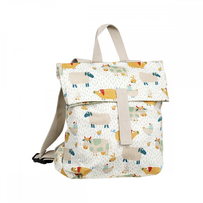 Mini Mochila Petit Jour Roll Top A Quinta 30x28cm