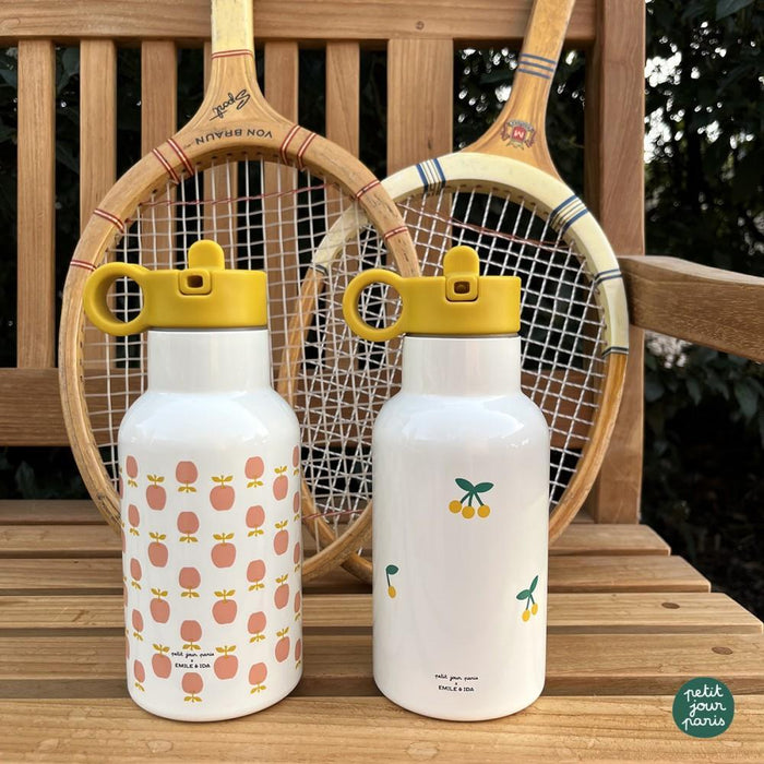 Garrafa Térmica Petit Jour Cherry Émile & Ida 350ml