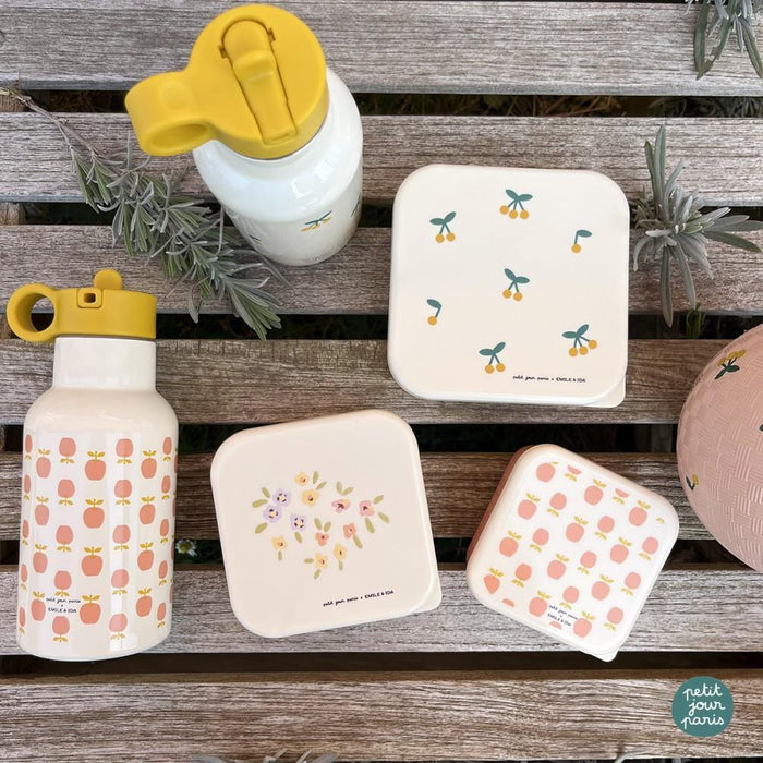 3 Caixas Lancheiras Petit Jour Émile & Ida