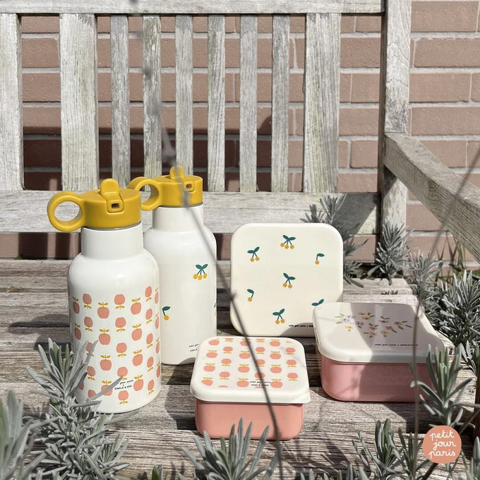 3 Caixas Lancheiras Petit Jour Émile & Ida