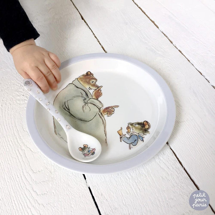 Prato em Melamina Ernest & Célestine 18cm