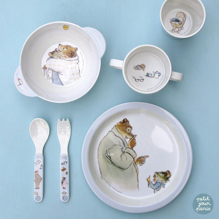 Prato em Melamina Ernest & Célestine 18cm