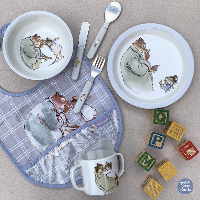 Prato em Melamina Ernest & Célestine 18cm