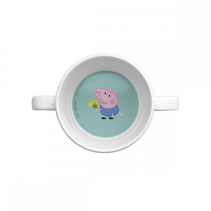 Copo de Aprendizagem Antiderrapante com Asas Peppa Pig