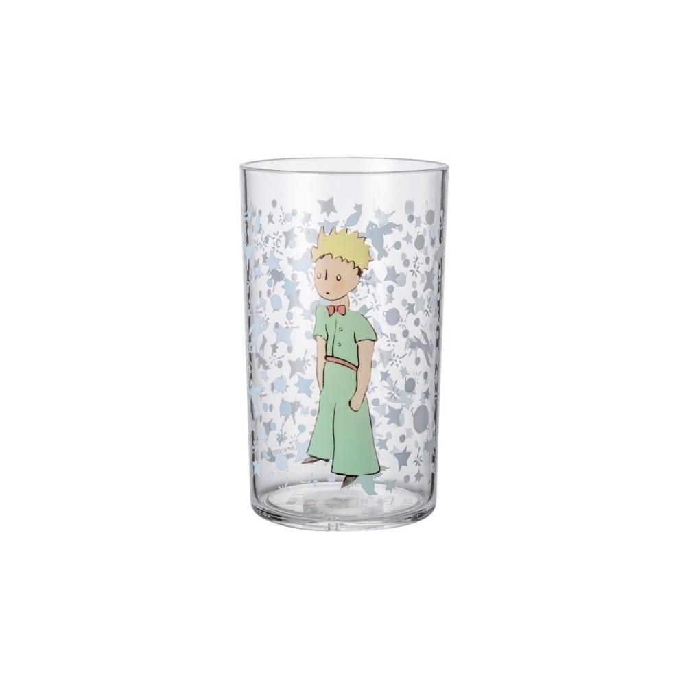 Vaso transparente de El Principito de 220 ml