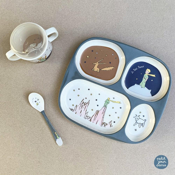 Copo de Aprendizagem Antiderrapante com Asas Principezinho