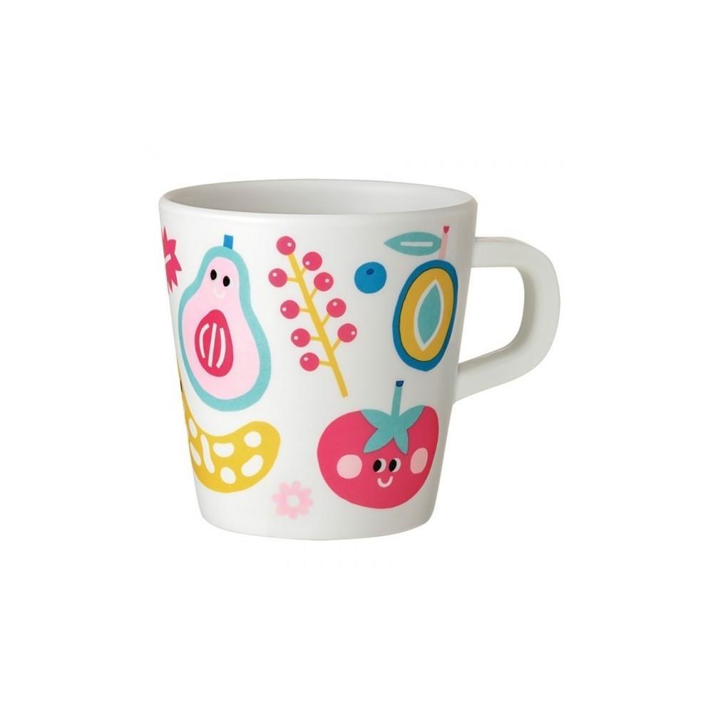 Taza Pequeña de Melamina Petit Jour Tutti Frutti