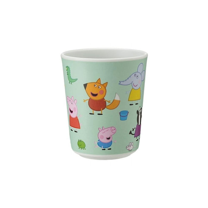 Copo em Melamina Peppa Pig Verde 160ml