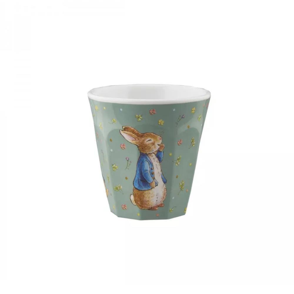 Peter Rabbit Green Melamine Cup 150ml