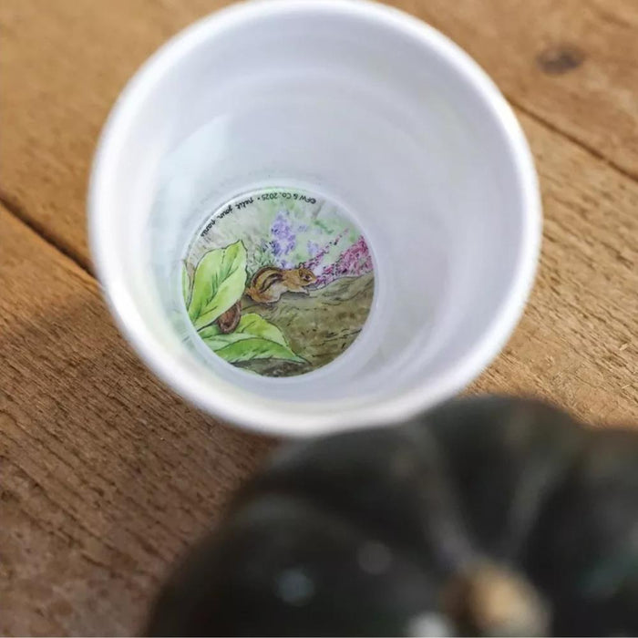 Copo em Melamina Peter Rabbit Verde 150ml