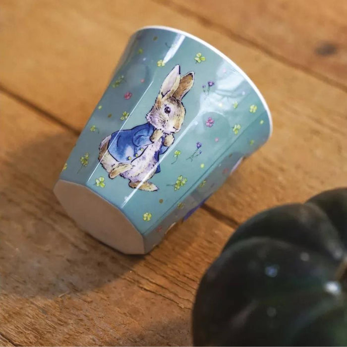 Copo em Melamina Peter Rabbit Verde 150ml