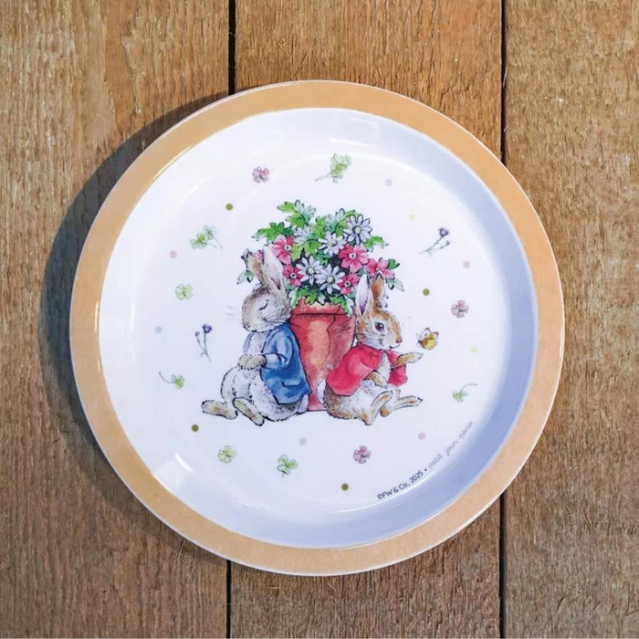 Prato em Melamina Peter Rabbit Alperce 18cm
