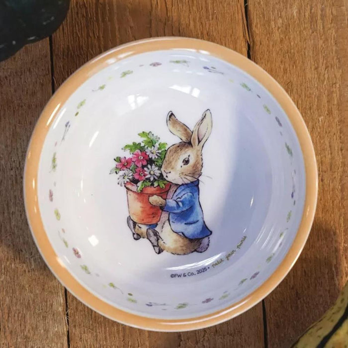 Taça em Melamina Peter Rabbit Alperce 250ml