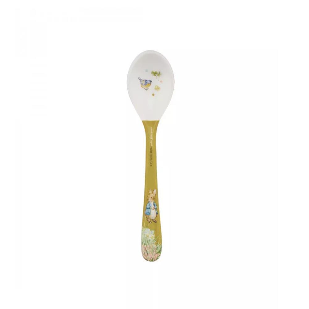 Peter Rabbit Melamine Spoon Khaki
